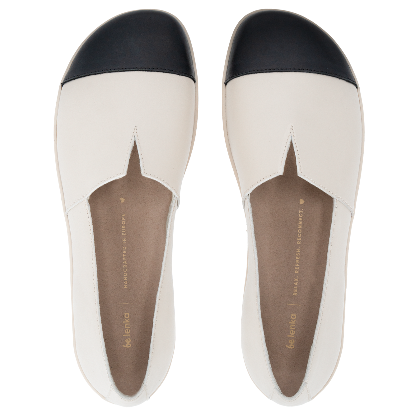 Be lenka Mocasines Rosaluna - Light-Beige