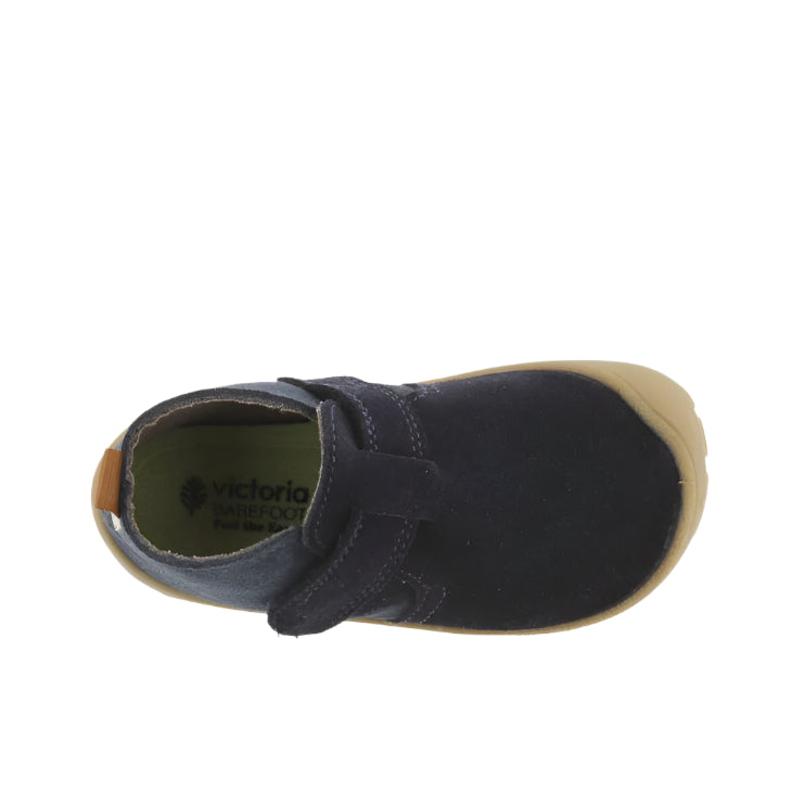 Victoria Bosco Botin Serraje - Marino