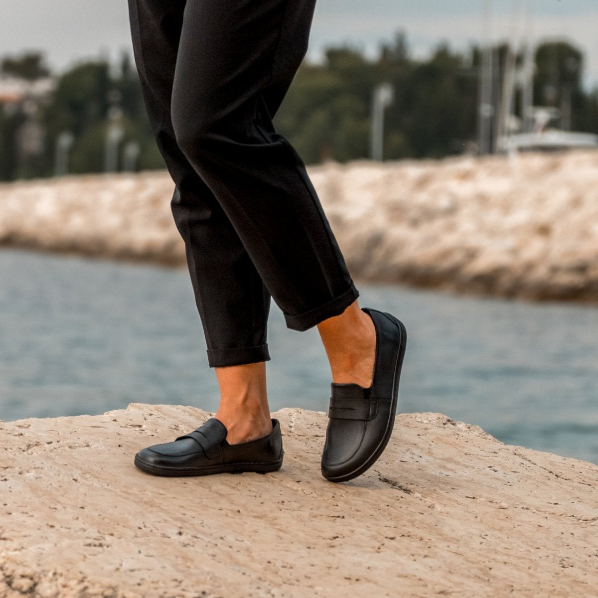 Be Lenka Mocasines Buena - Black