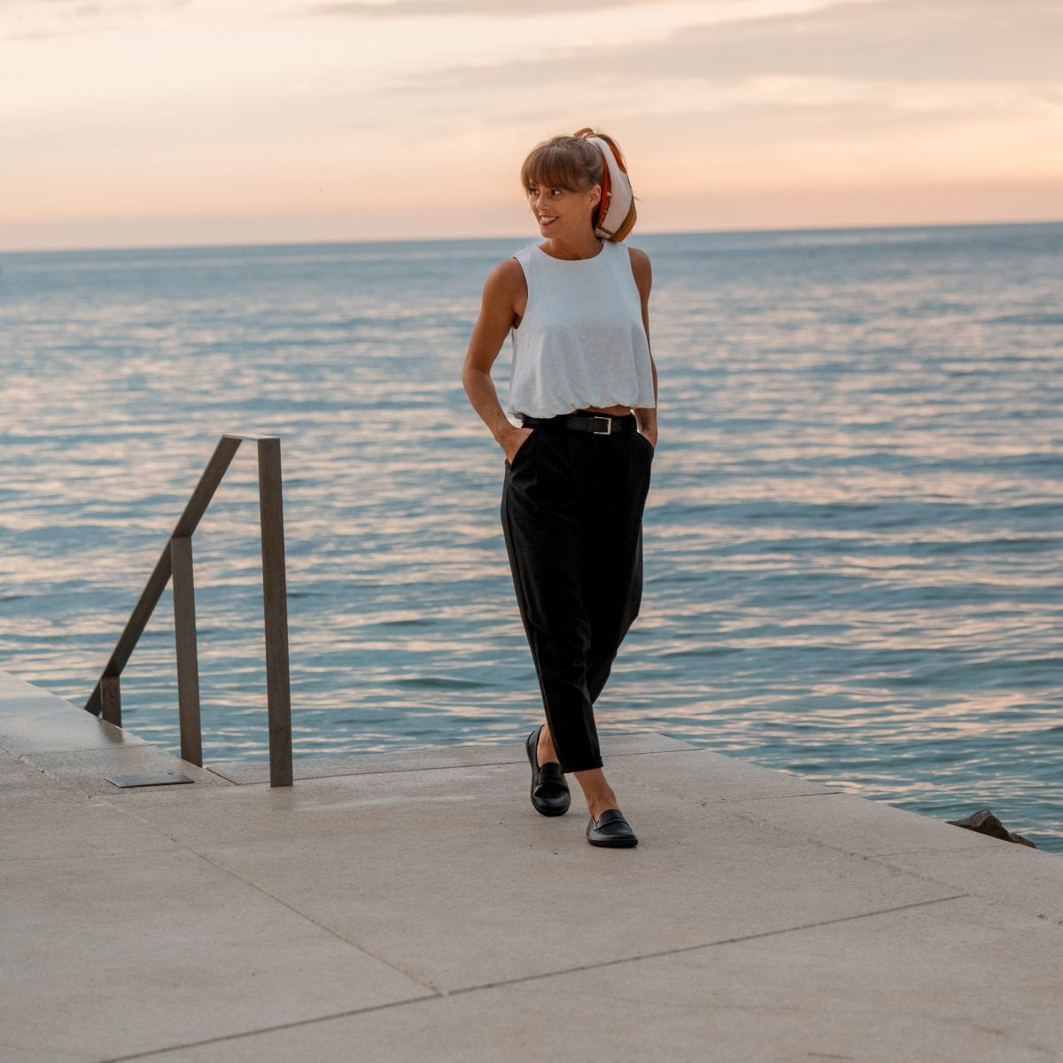 Be Lenka Mocasines Buena - Black