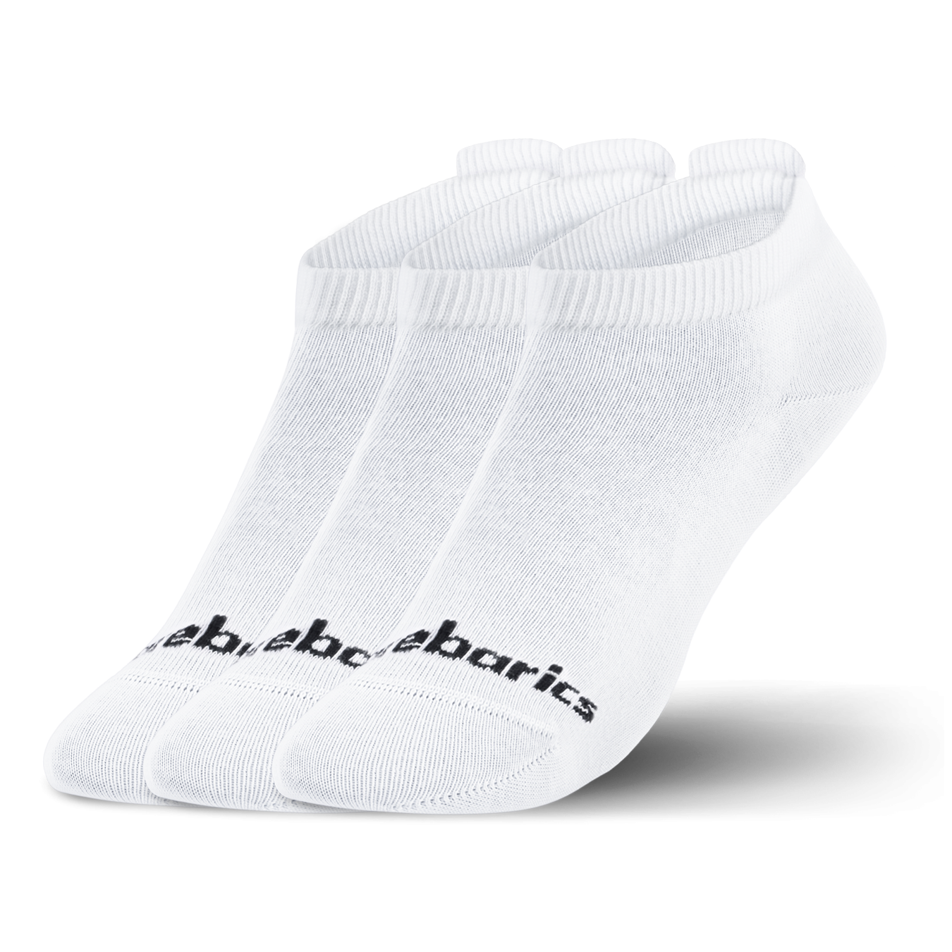 Barebarics Calcetines Low-Cut 3 Pack - Blanco