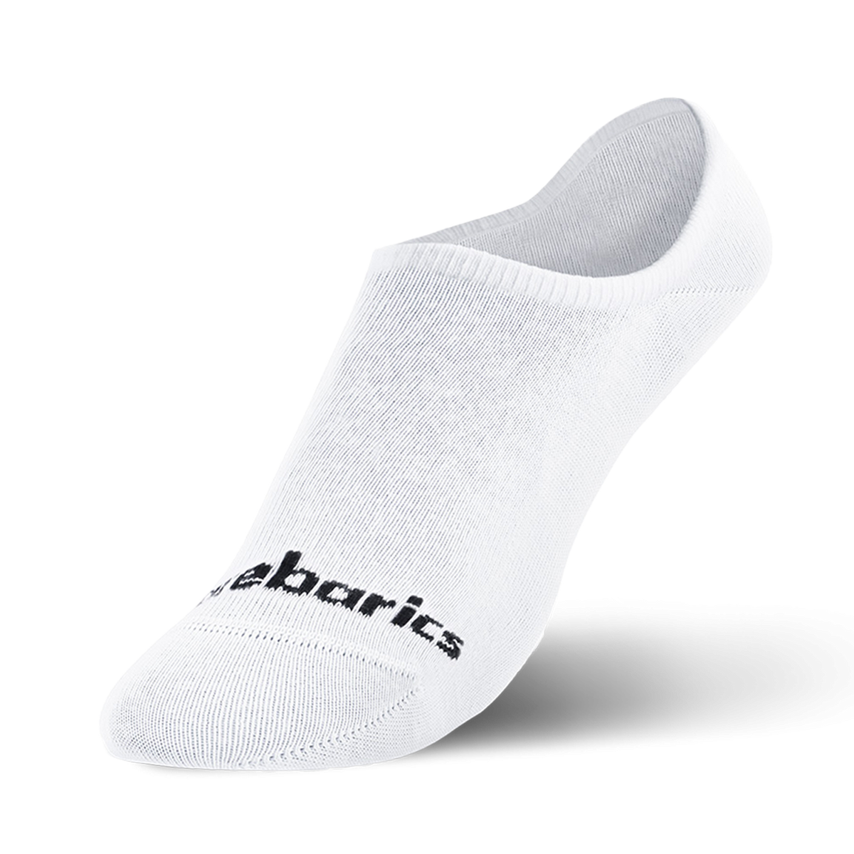 Barebarics Calcetines No-Show - Blanco