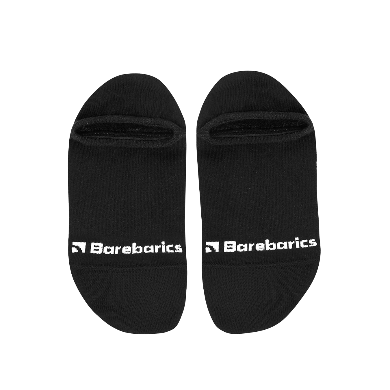 Barebarics Calcetines No-Show 3 Pack - Negro
