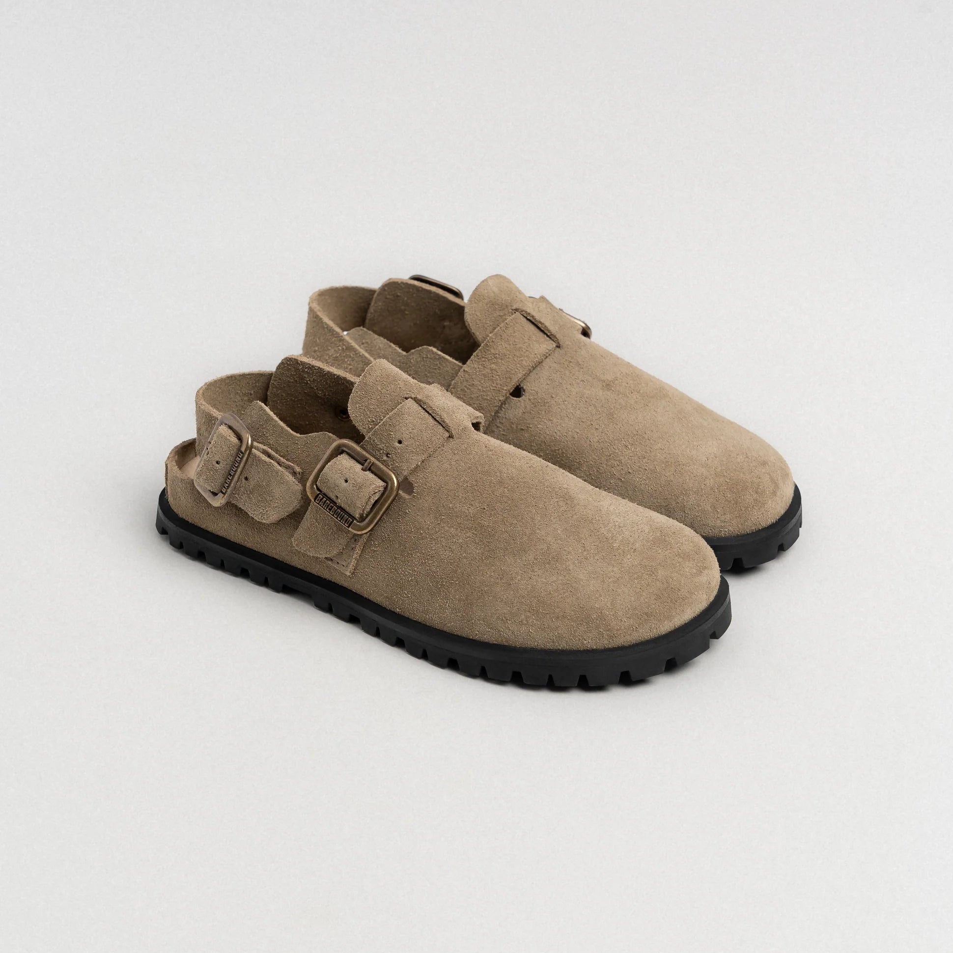 Barebound Ikaros II Barefoot Clog - Stone Taupe