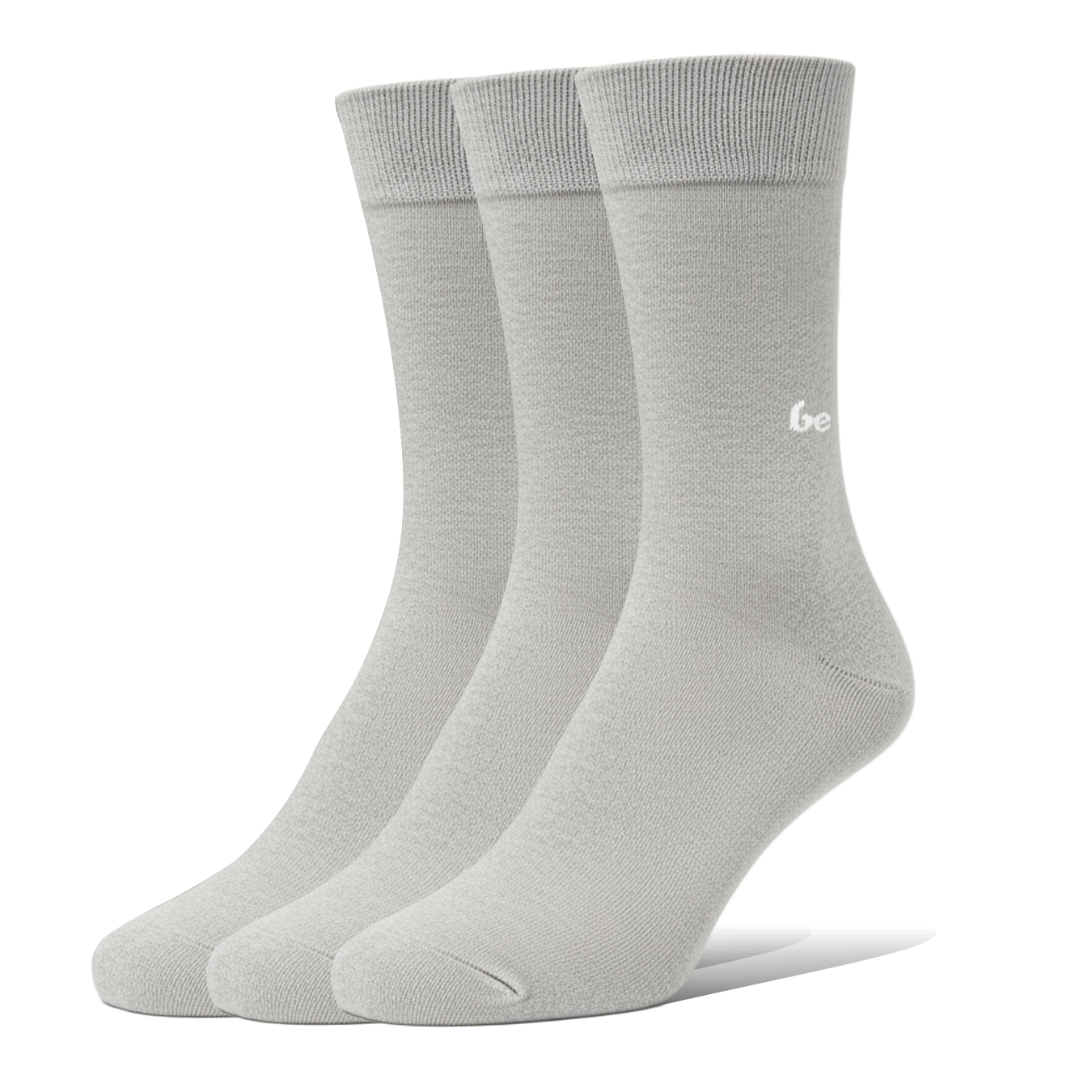 Be Lenka Calcetines Crew Essentials 3 Pack - Gris