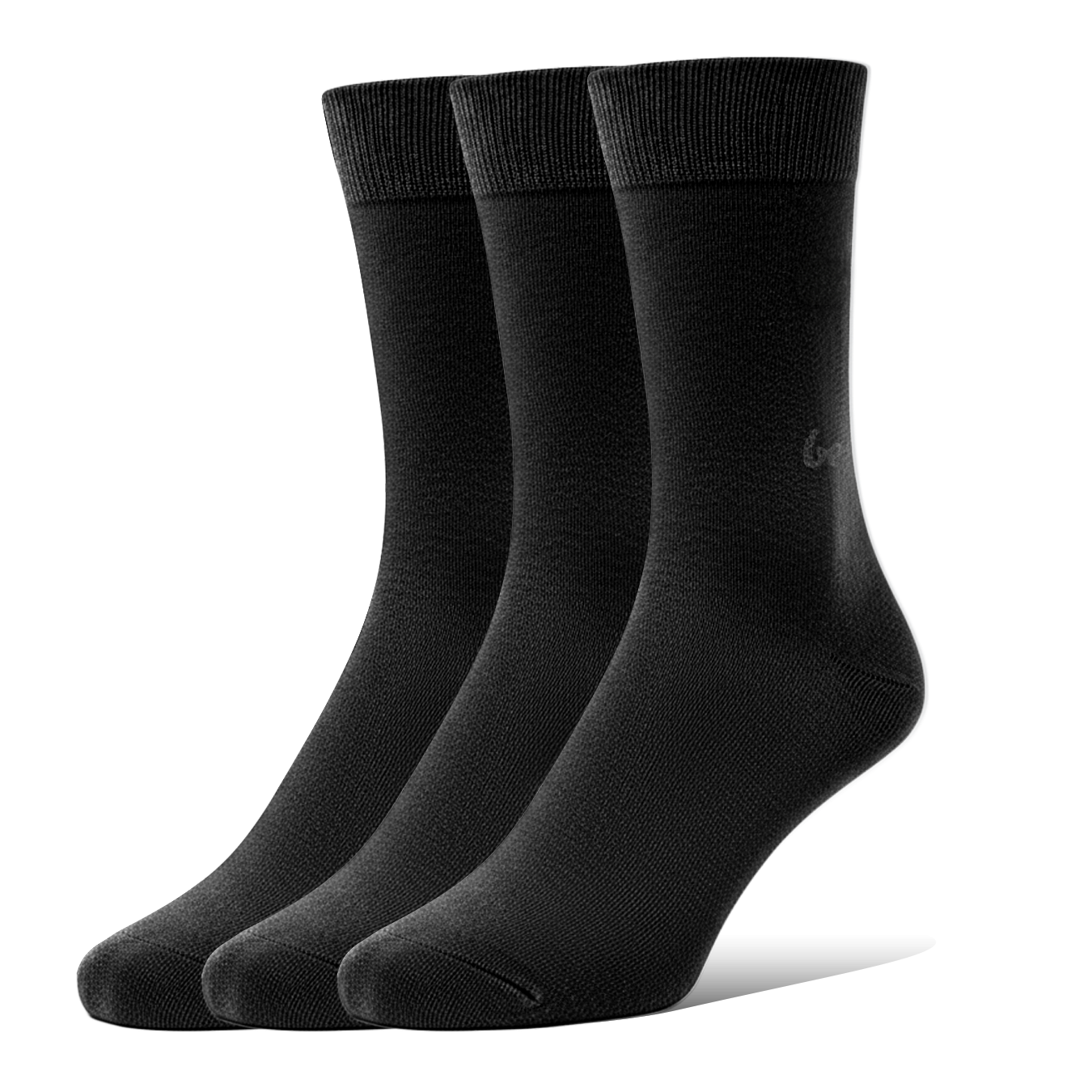 Be Lenka Calcetines Crew Essentials 3 Pack - Negro
