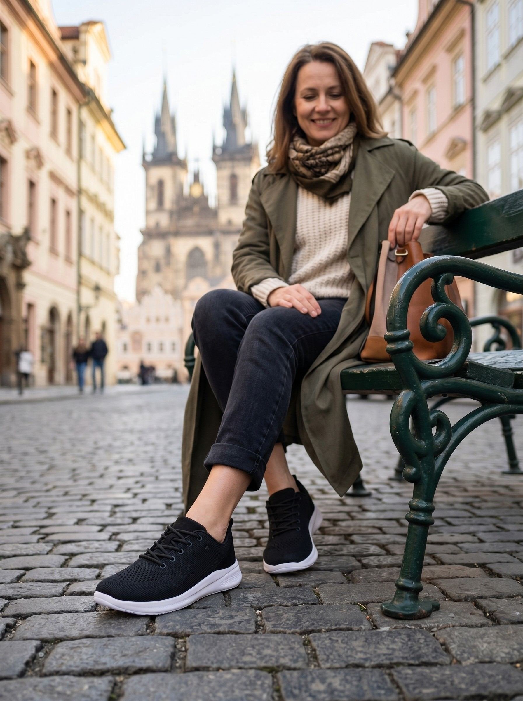 Be Lenka Recovery Aerra - Black-White