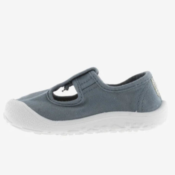 Victoria Bosco Sandalias Lona - Atlantico