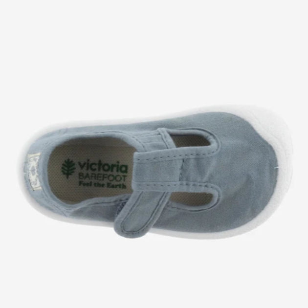 Victoria Bosco Sandalias Lona - Atlantico