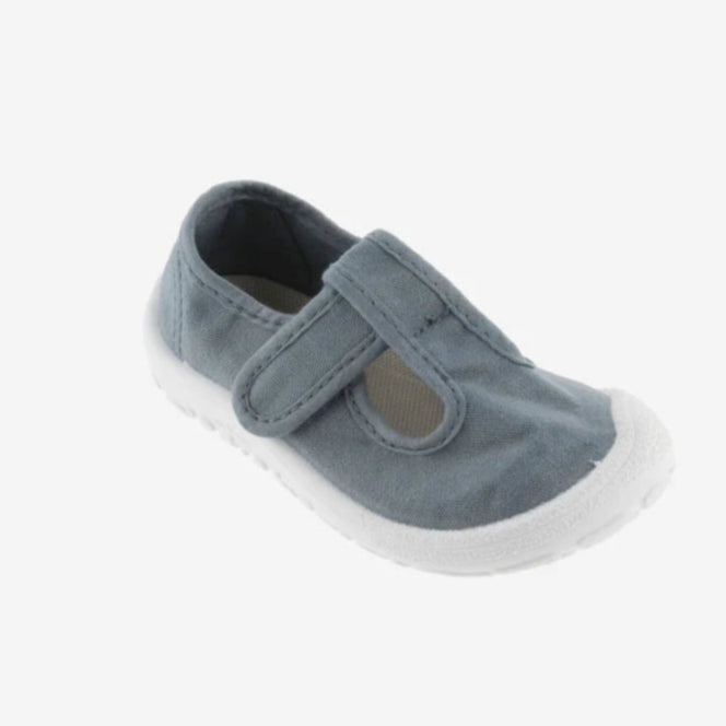 Victoria Bosco Sandalias Lona - Atlantico