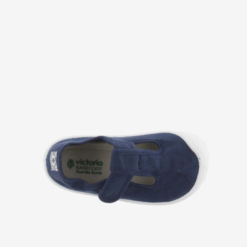 Victoria Bosco Sandalias Lona - Marino