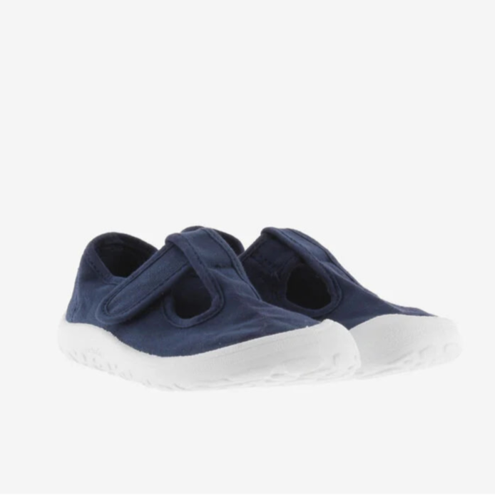 Victoria Bosco Sandalias Lona - Marino