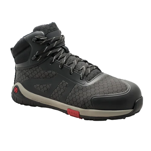 Baak Pegasus S3S Calzado de Seguridad Barefoot - Negro-Gris