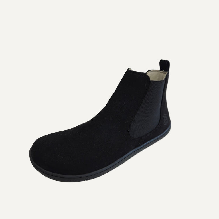 Coqueflex Botin 15502 Suede - Negro