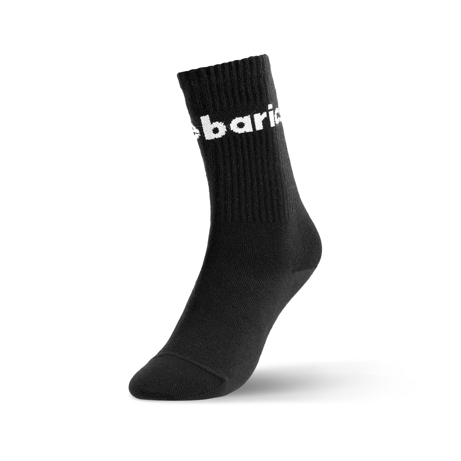 Barebarics Calcetines Crew Big Logo - Black
