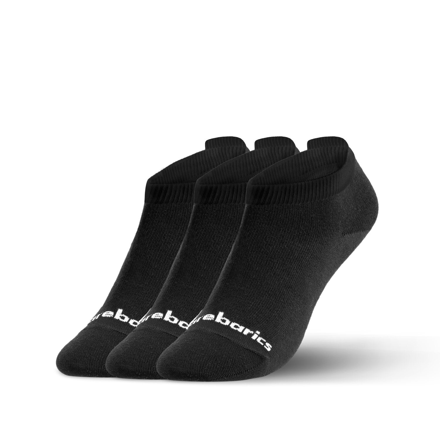 Barebarics Calcetines Low-Cut 3 Pack - Black