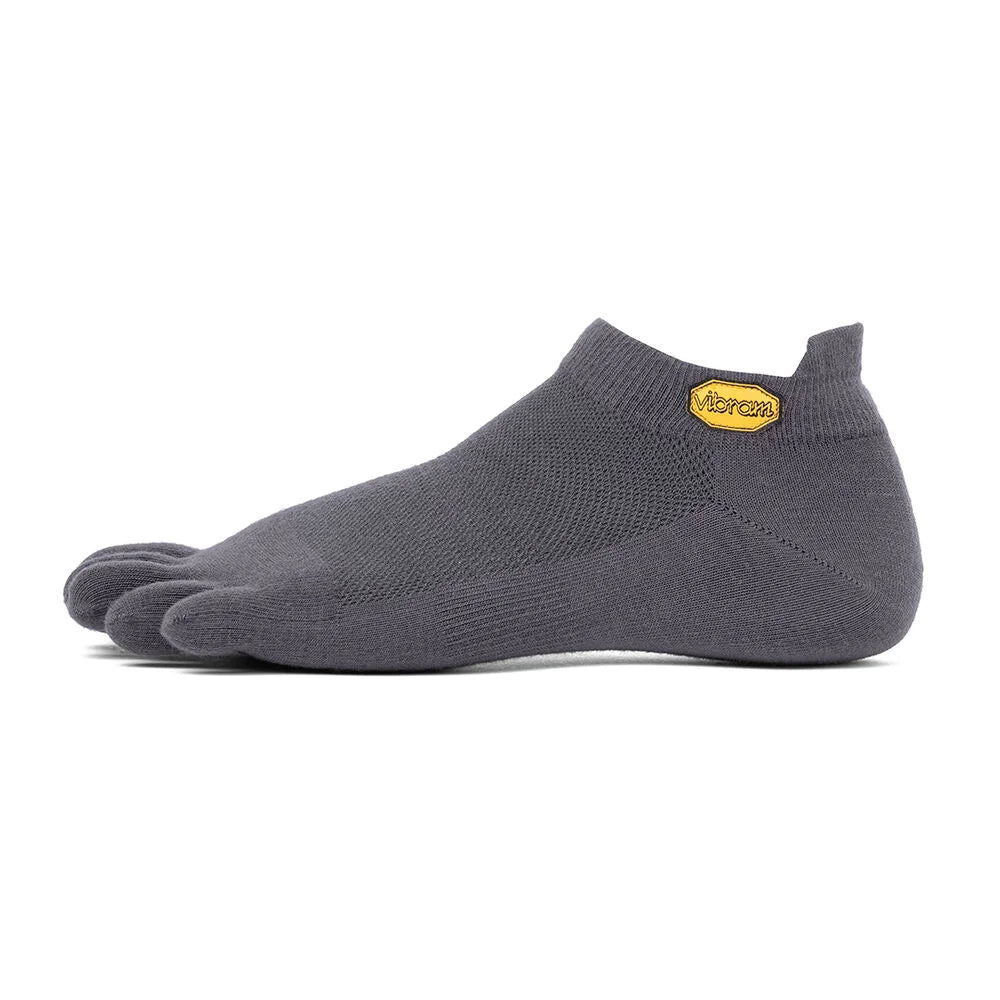 FiveFingers calcetines Athletic No-Show - Dark-Grey
