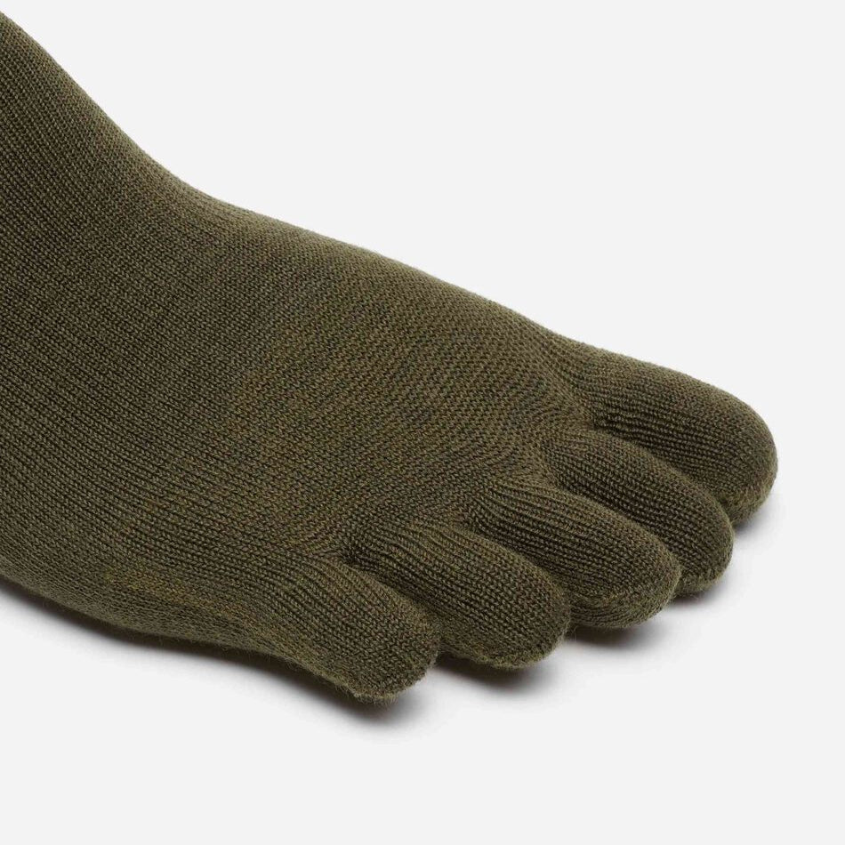 Fivefingers calcetines Wool-Blend Crew - Military-Green