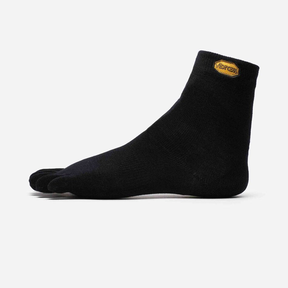 Fivefingers calcetines Wool-Blend Crew - Black