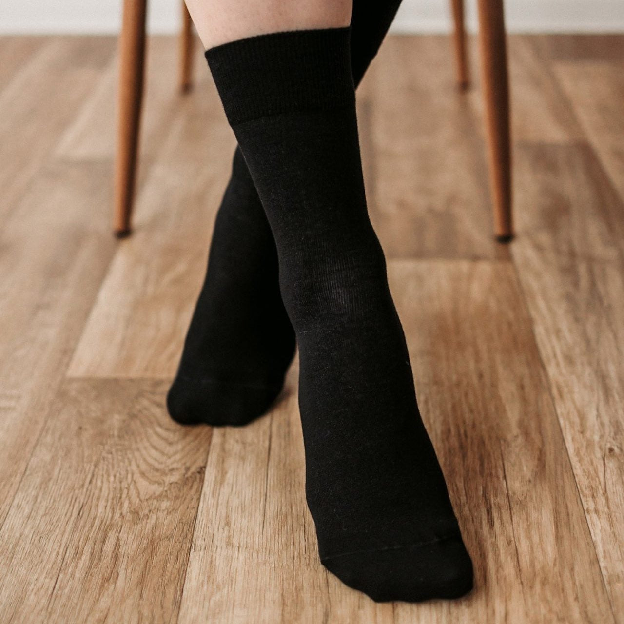 Be Lenka Calcetines Crew Essentials - Black