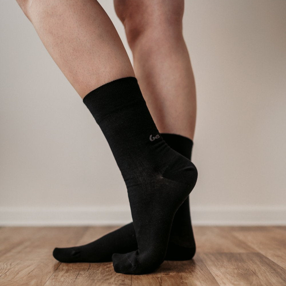 Be Lenka Calcetines Crew Essentials 3 Pack - Negro