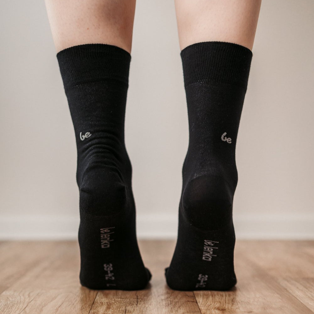 Be Lenka Calcetines Crew Essentials - Black