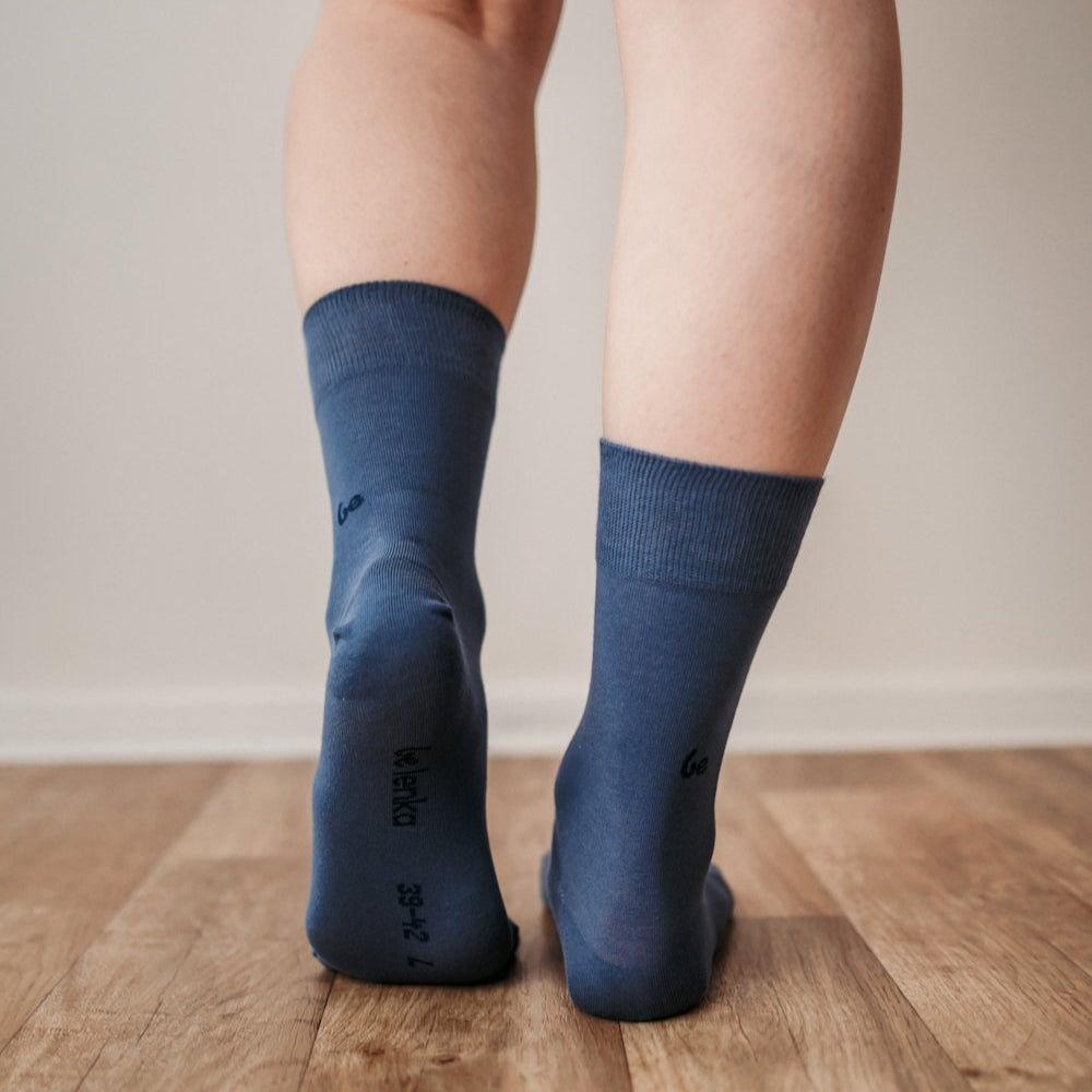 Be Lenka Calcetines Crew Essentials 3 Pack - Azul