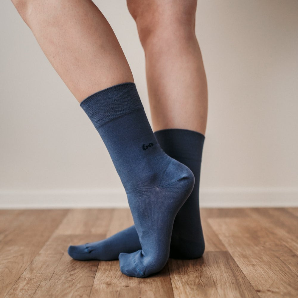 Be Lenka Calcetines Crew Essentials 3 Pack - Azul