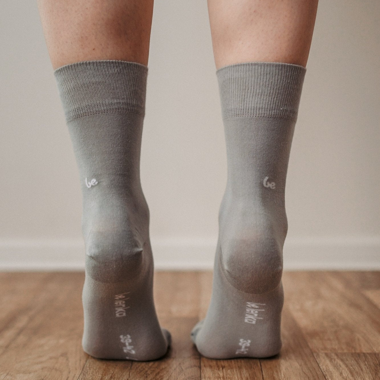 Be Lenka Calcetines Crew Essentials - Grey