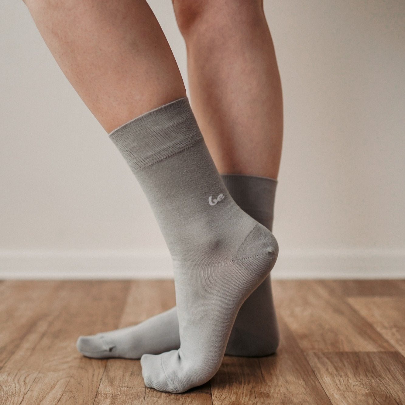 Be Lenka Calcetines Crew Essentials - Grey