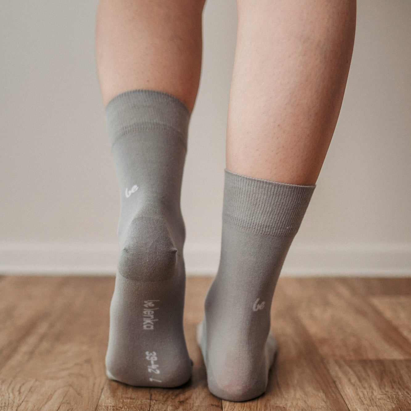 Be Lenka Calcetines Crew Essentials - Grey