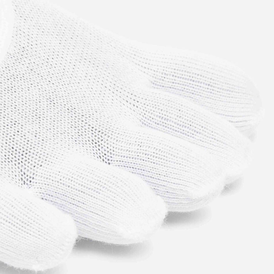 FiveFingers Calcetines Ghost Pack 2 Socks - White-Black