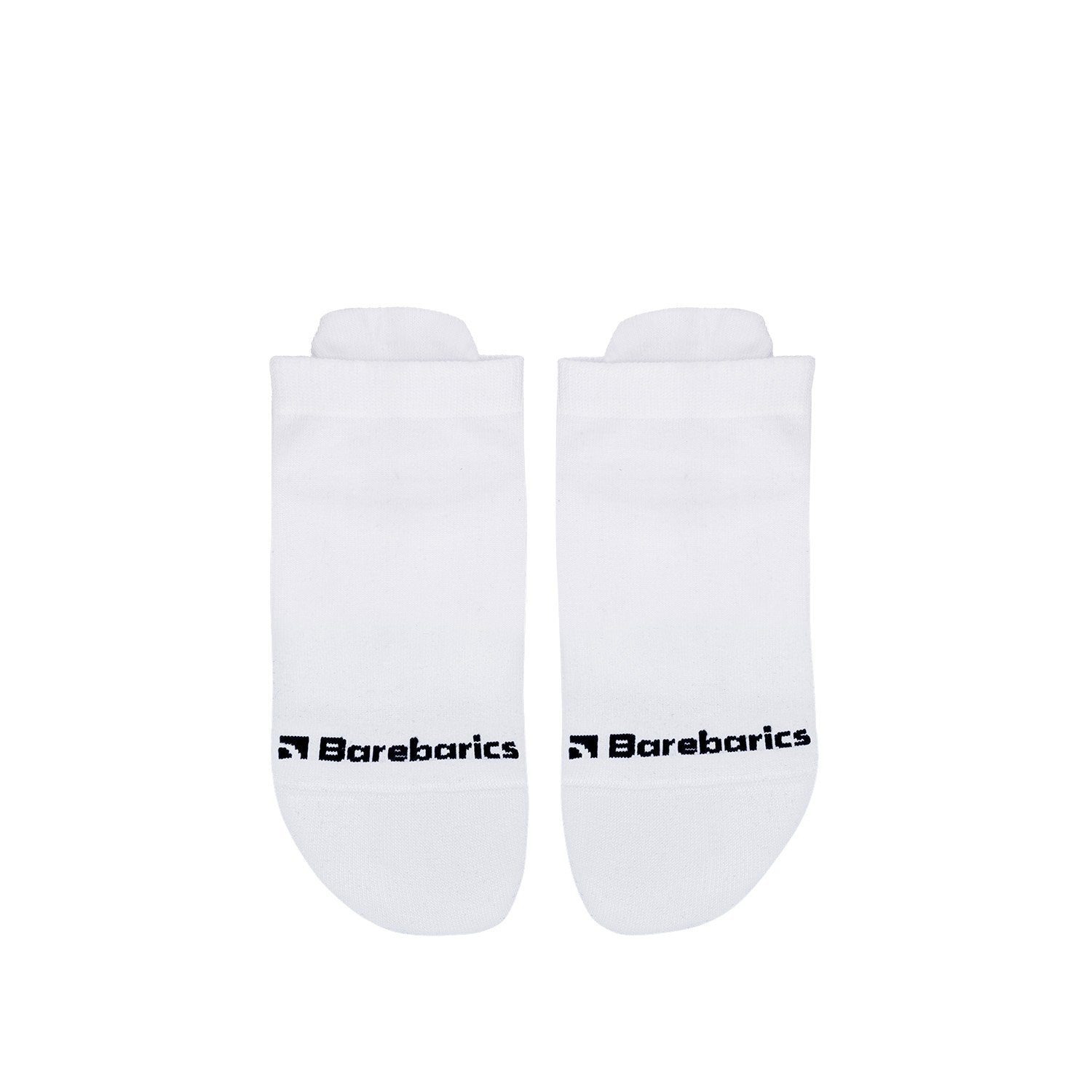 Barebarics Calcetines Low-Cut 3 Pack - White