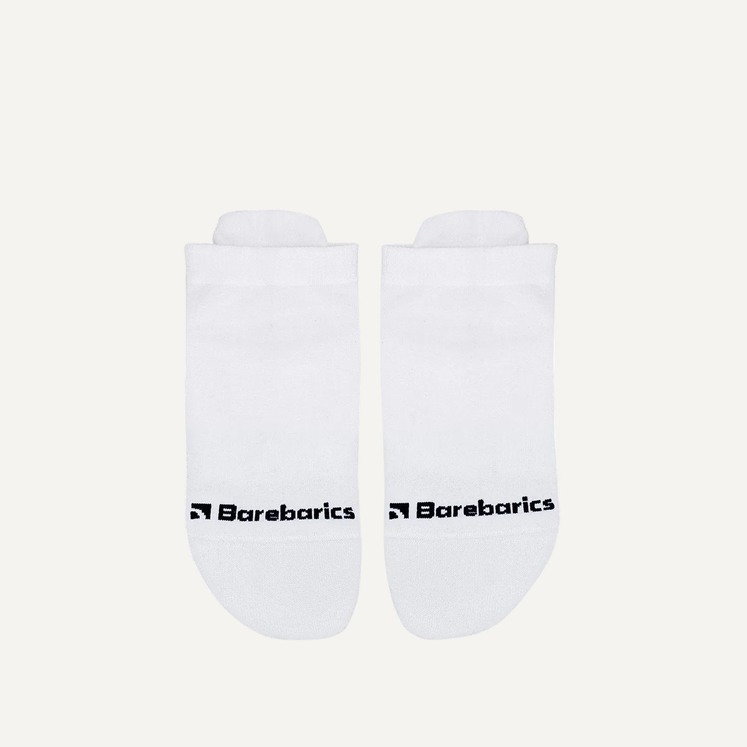 Barebarics Calcetines Low-Cut - White