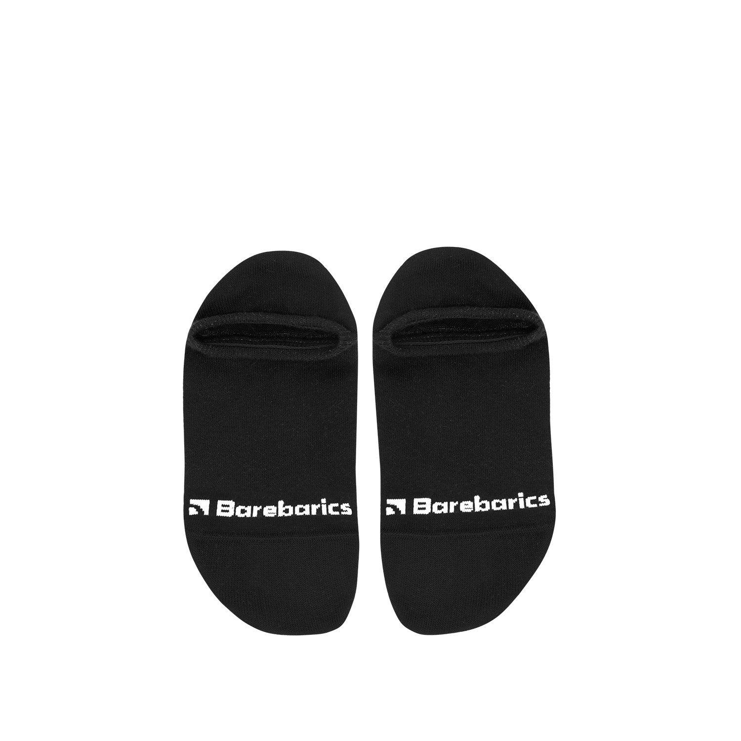 Barebarics Calcetines No-Show 3 Pack - Black