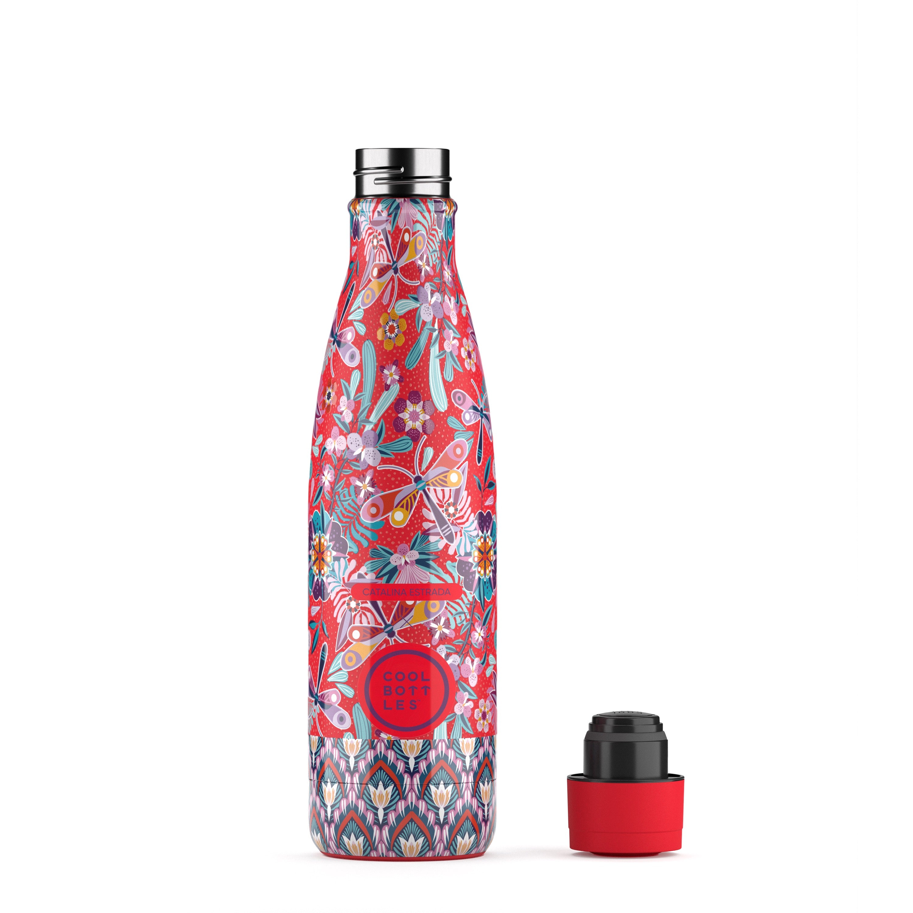 Cool Bottles Botella - Dragonfly Paradise 500 ml