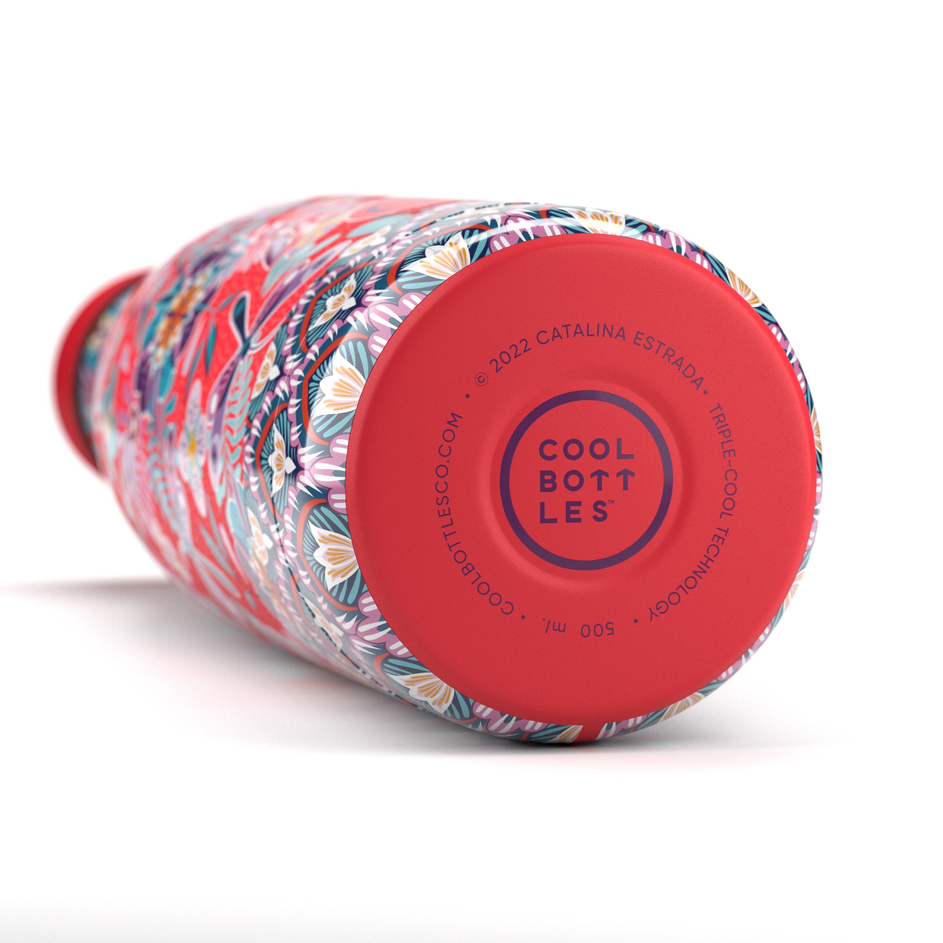 Cool Bottles Botella - Dragonfly Paradise 500 ml