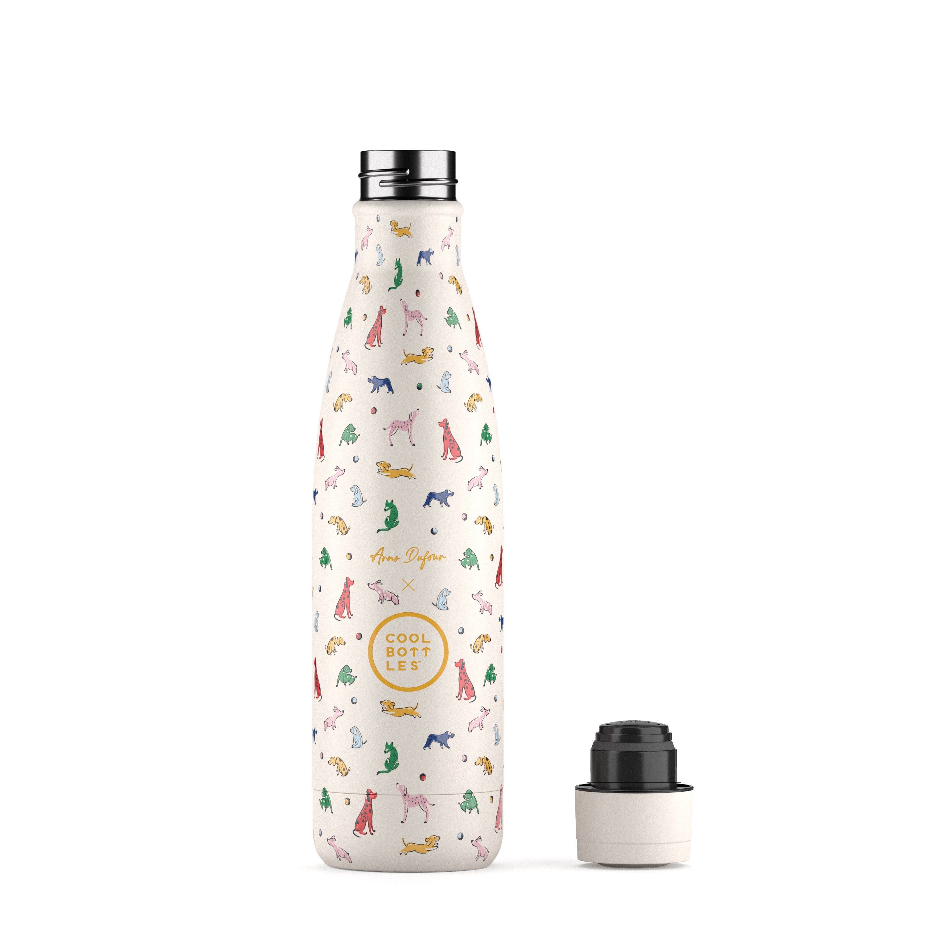 Cool Bottles Botella - Doggie Party 500 ml