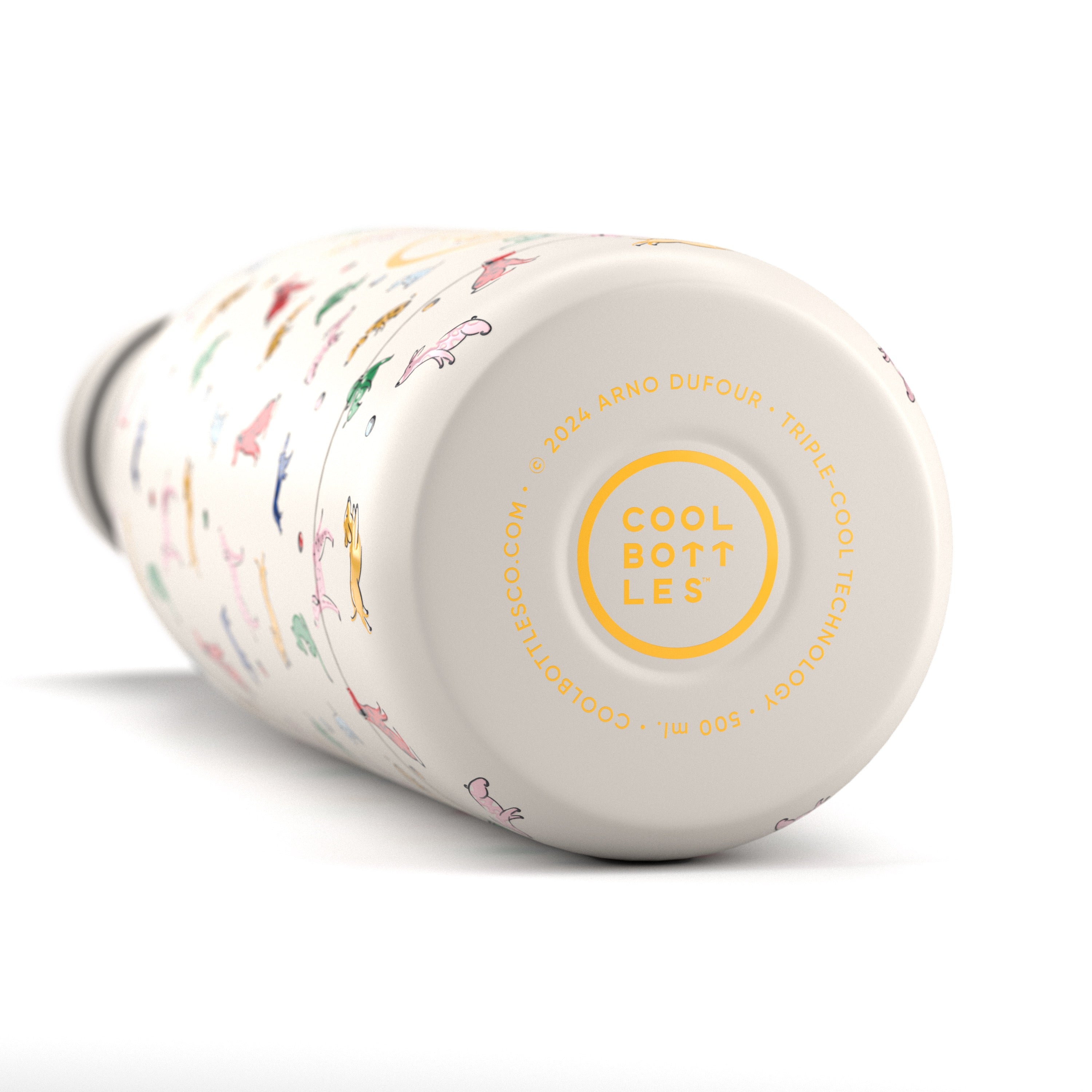 Cool Bottles Botella - Doggie Party 500 ml