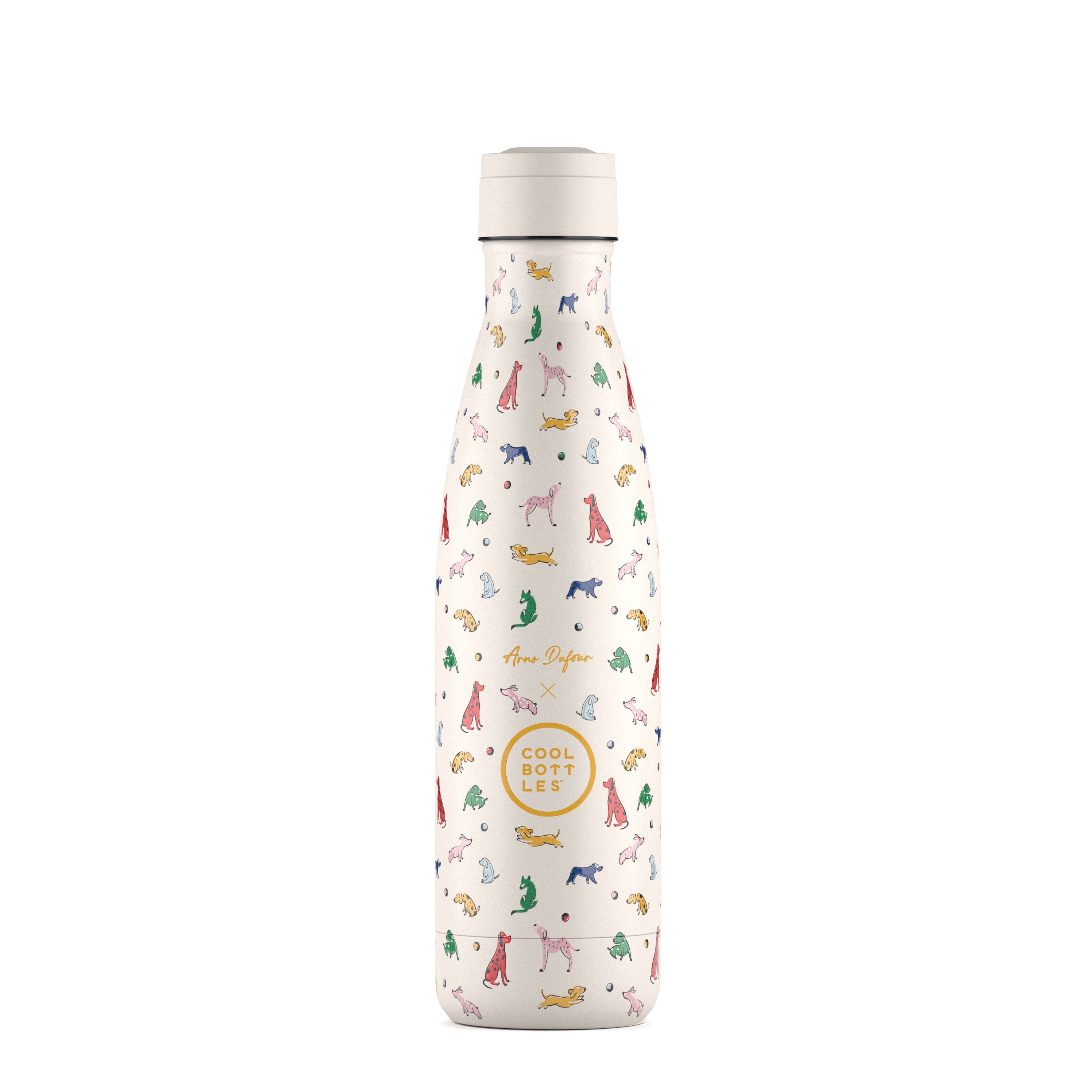 Cool Bottles Botella - Doggie Party 500 ml
