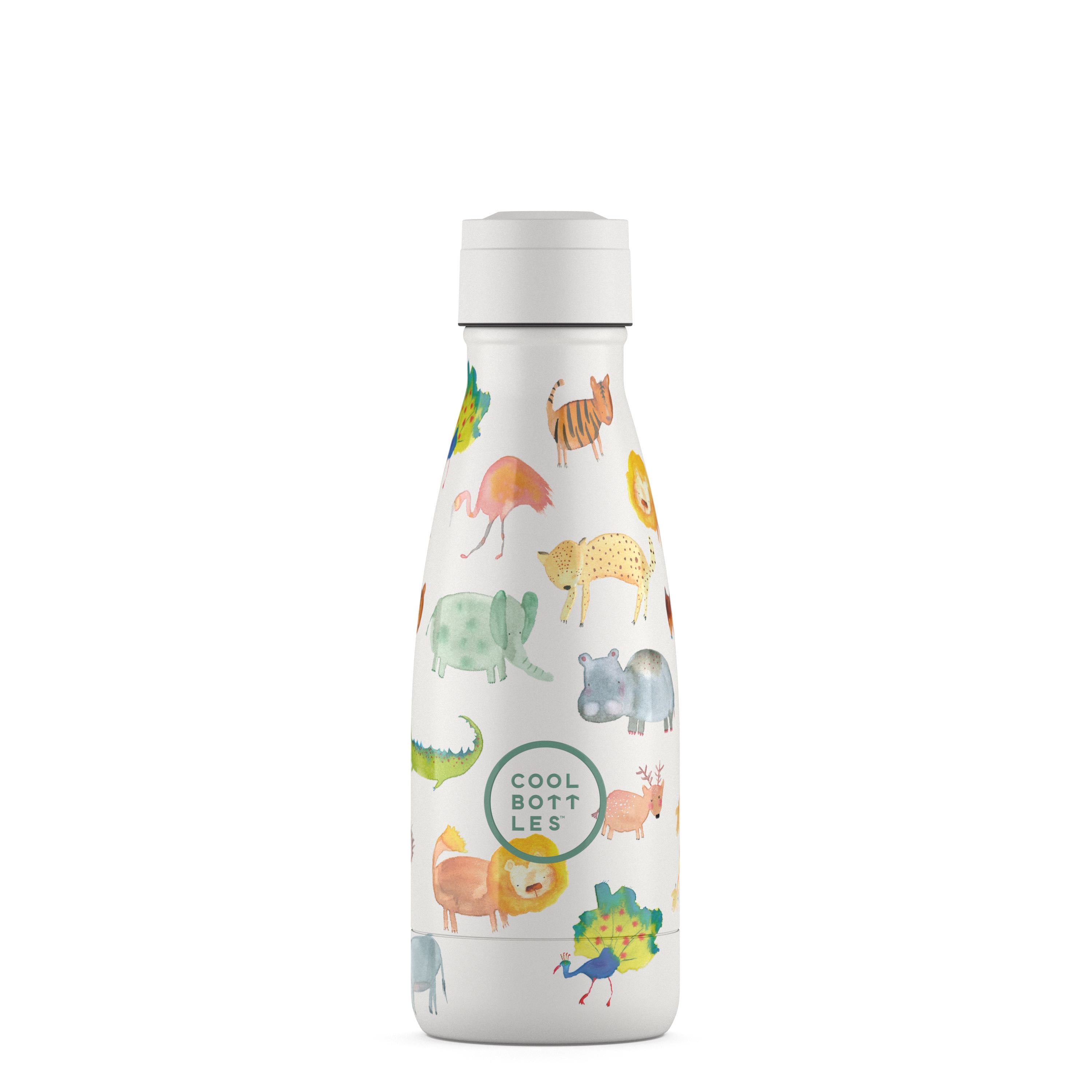 Cool Bottles Botella Kids - African Safari 260 ml