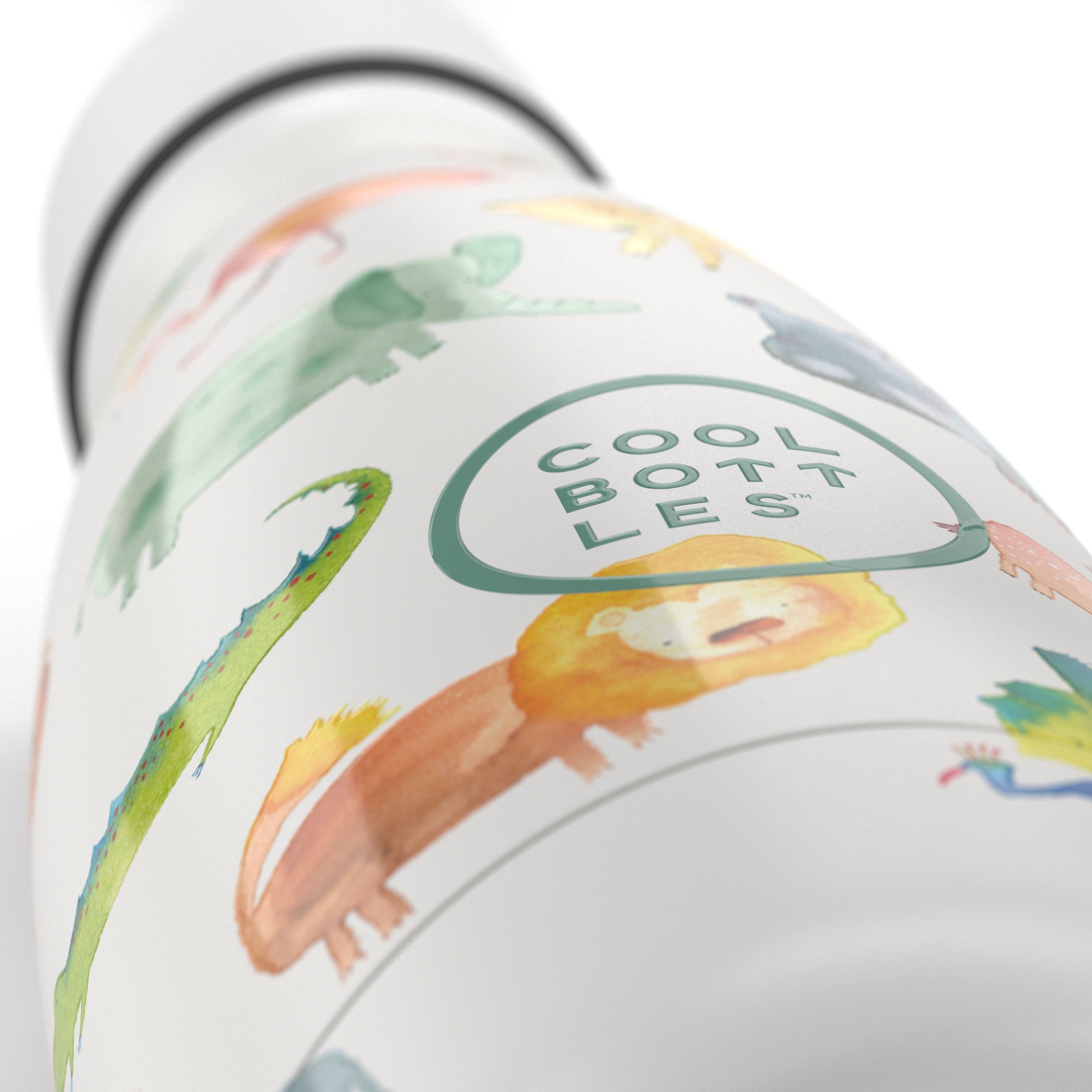 Cool Bottles Botella Kids - African Safari 260 ml