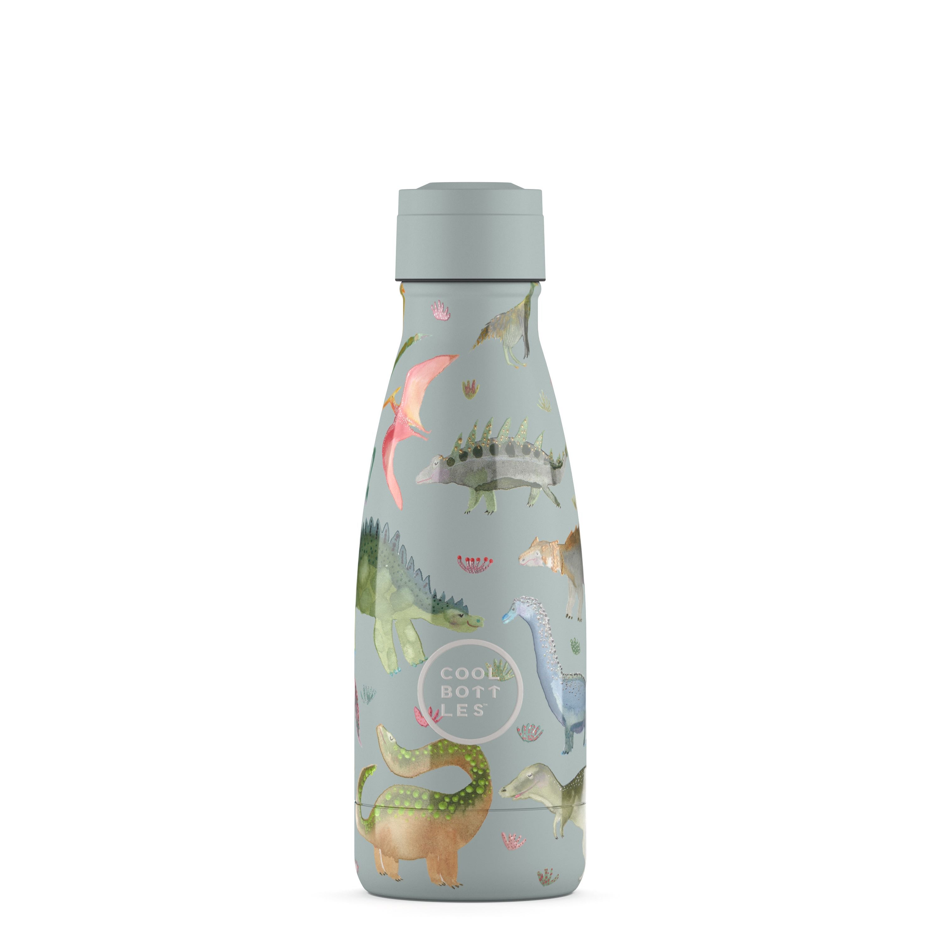 Cool Bottles Botella Kids - Dinos Planet 260 ml