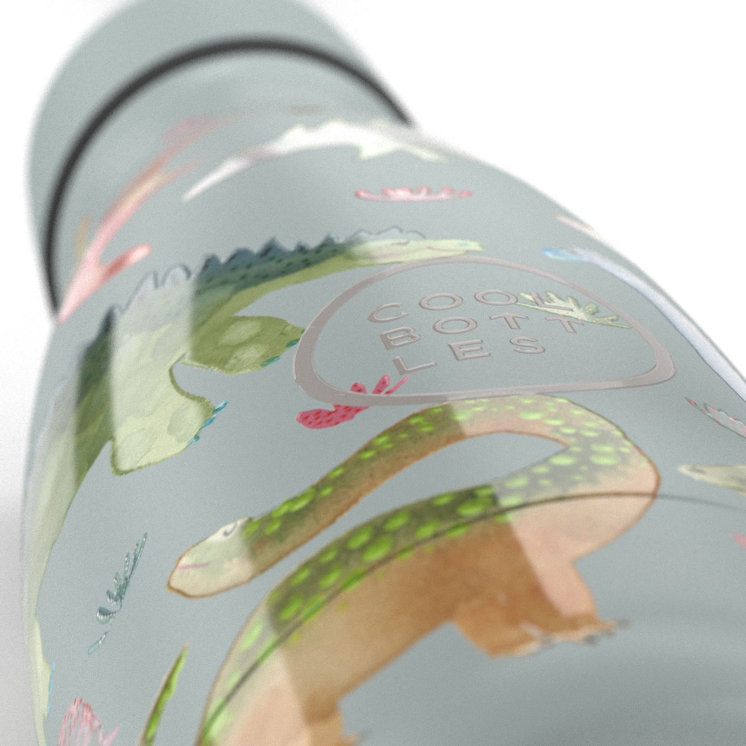 Cool Bottles Botella Kids - Dinos Planet 260 ml