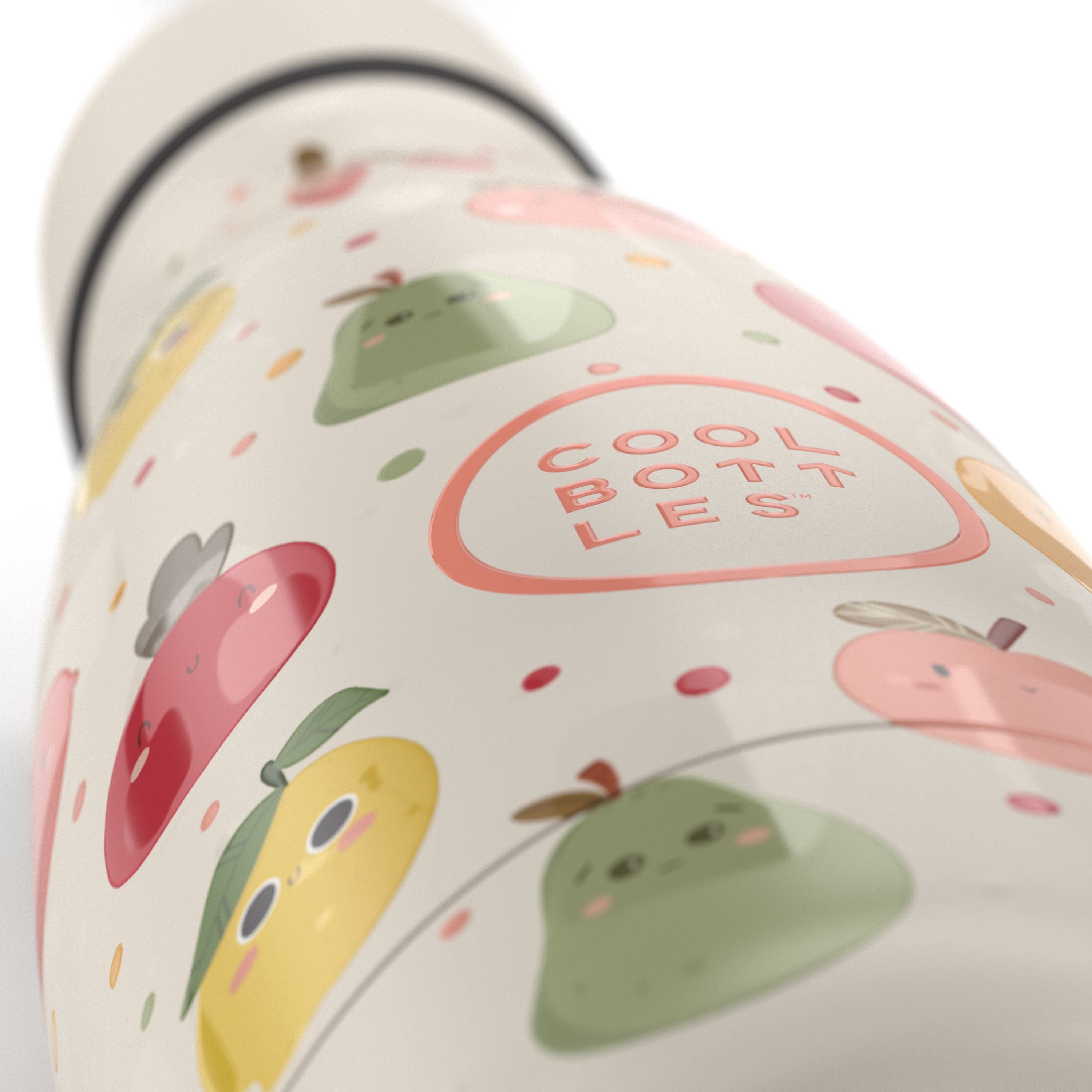 Cool Bottles Botella Kids - Fruit Salad 260 ml