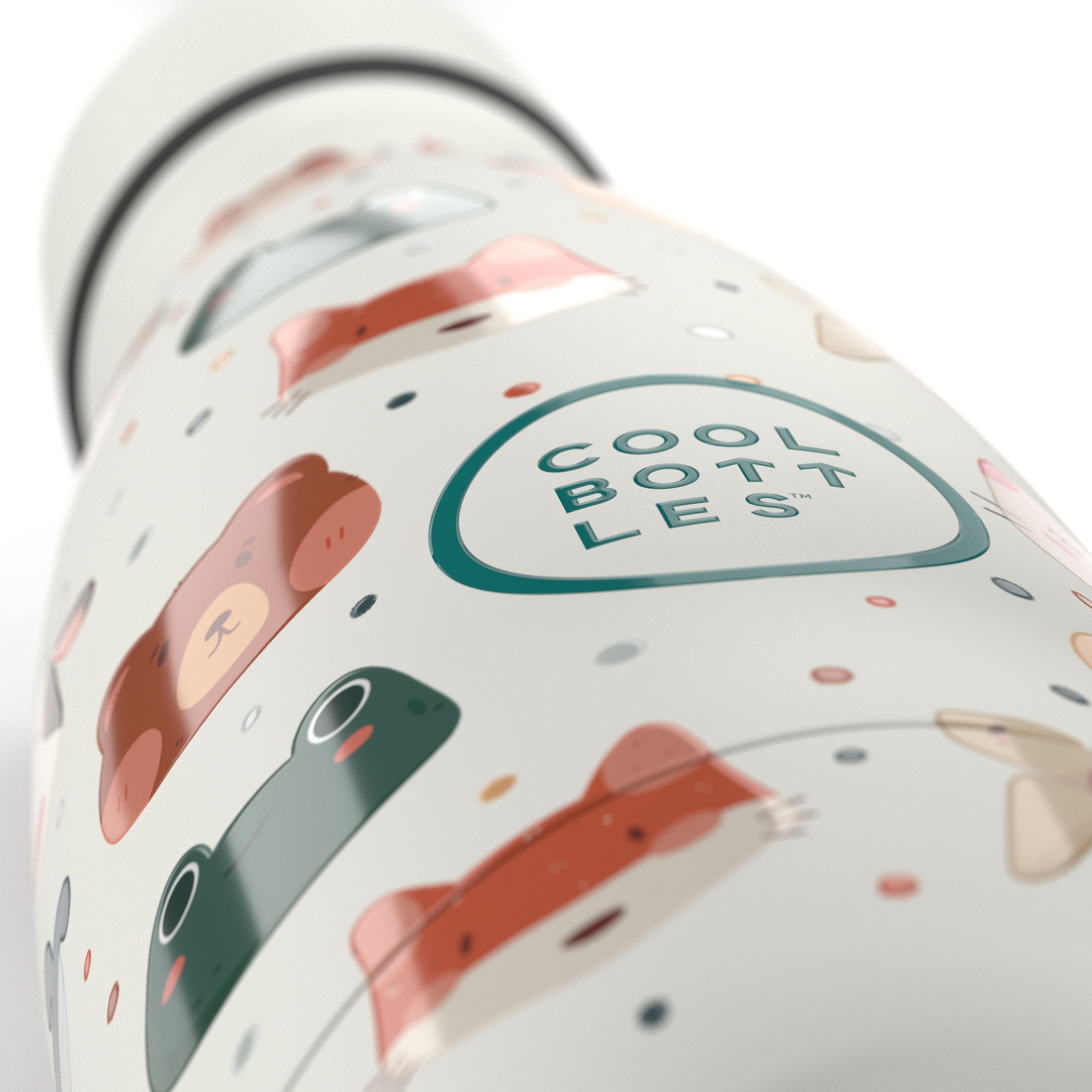 Cool Bottles Botella Kids - Pet Lover 260 ml