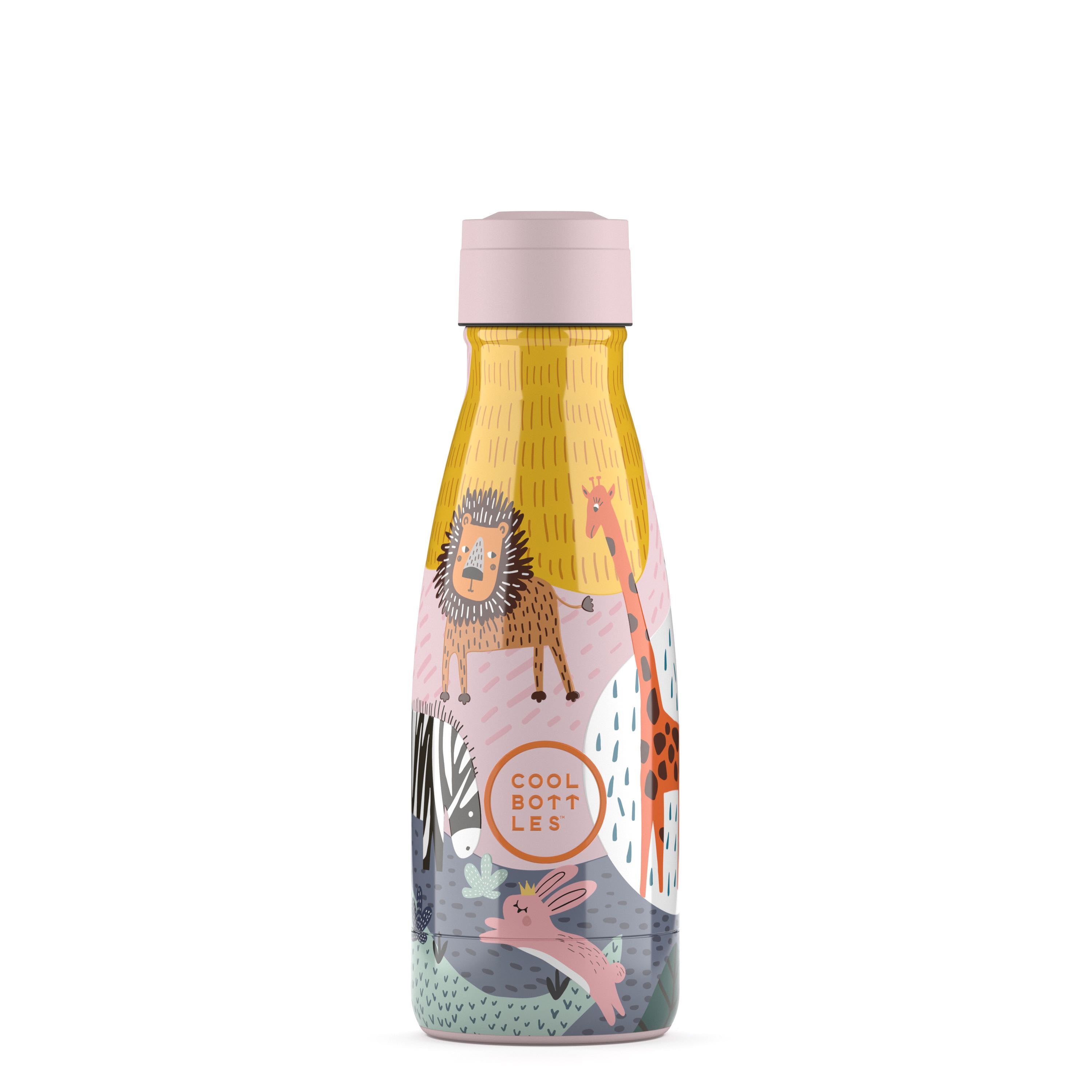 Cool Bottles Botella Kids - Savannah Kingdom 260 ml