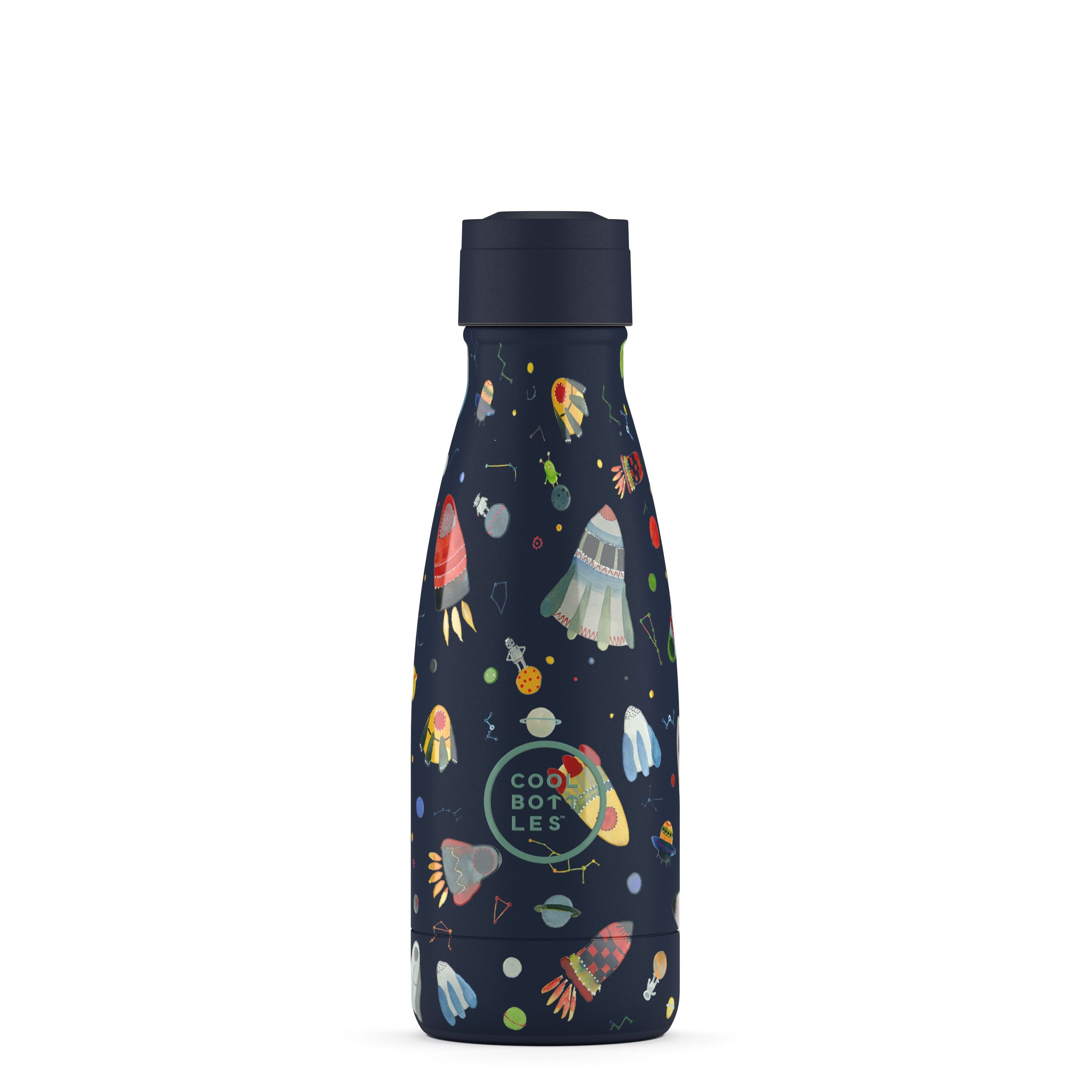Cool Bottles Botella Kids - Space Rockets 260 ml