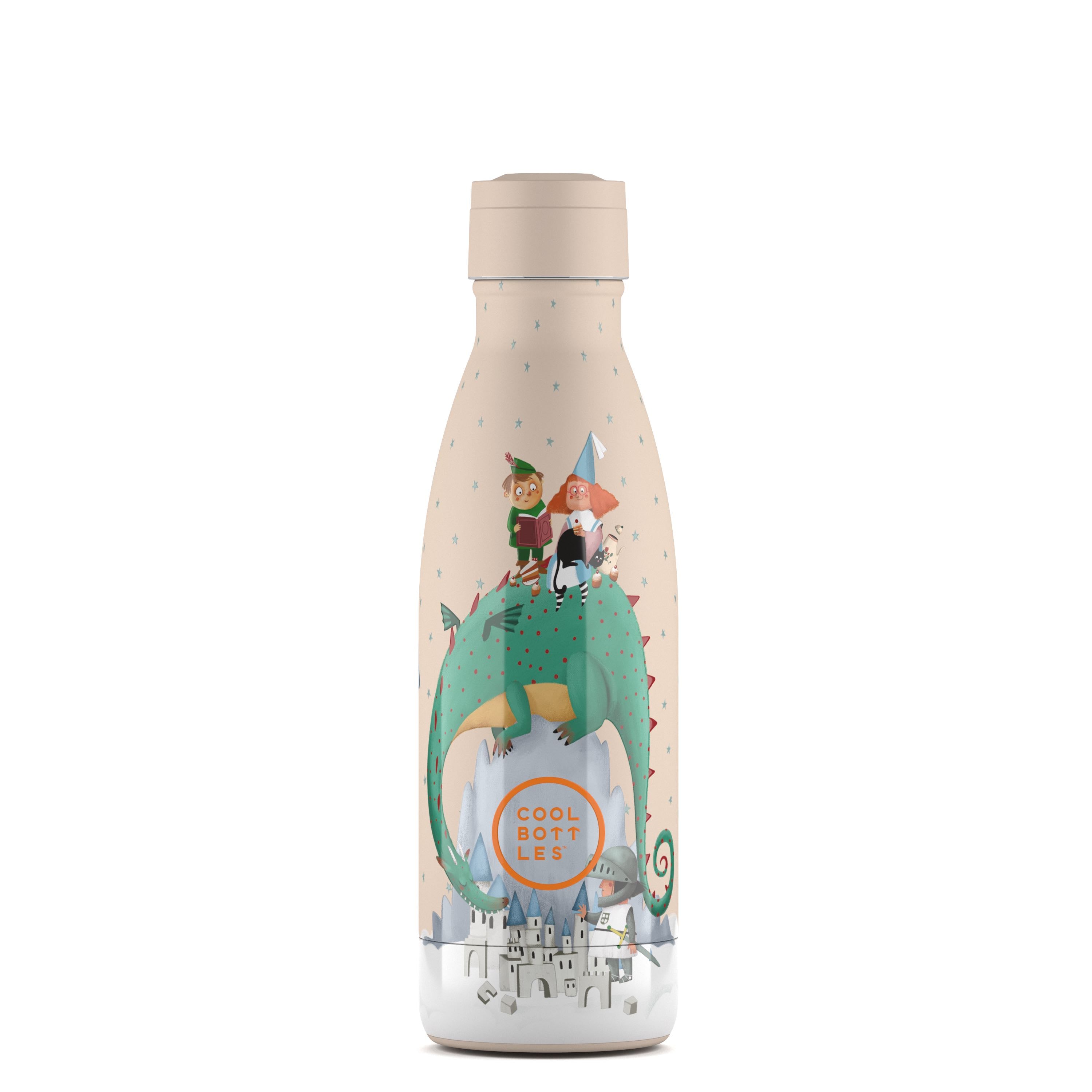 Cool Bottles Botella Kids - Dragon Dreams 350 ml