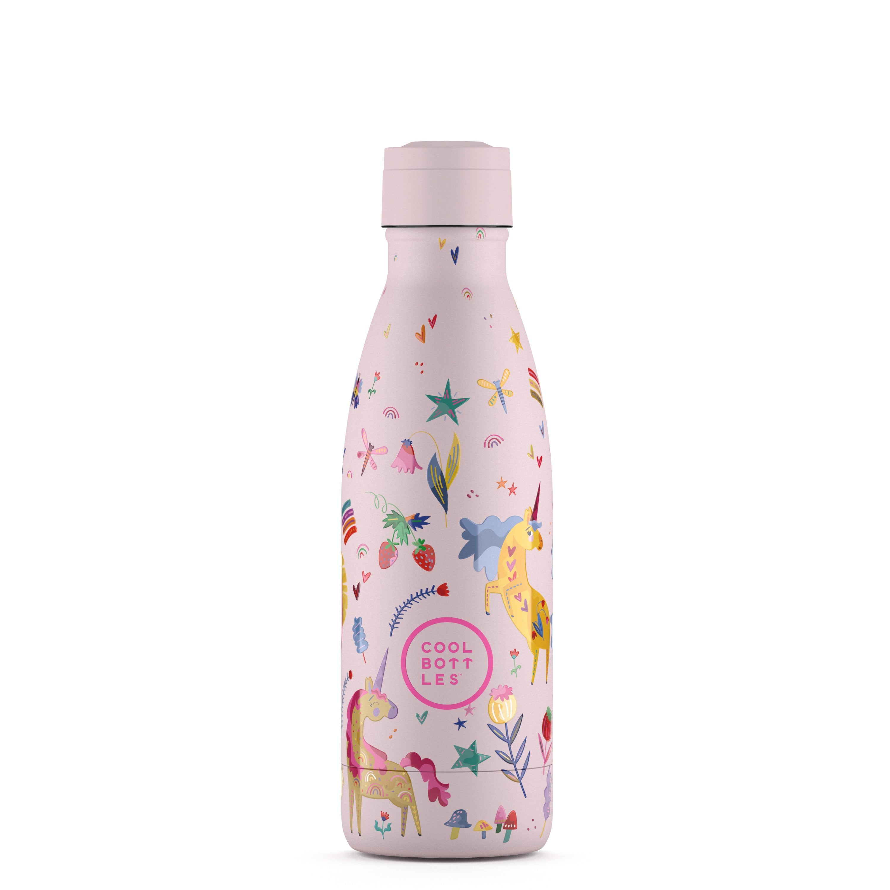 Cool Bottles Botella Kids - Funny Unicorns 350 ml